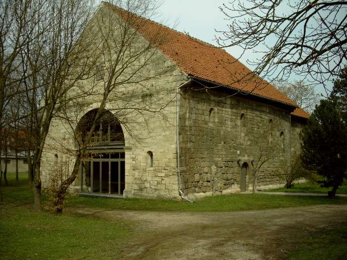 Basilika in Weißensee, 15.04.2006
