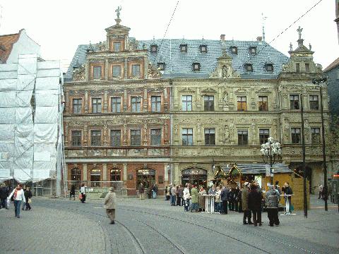 Erfurt Fischmarkt