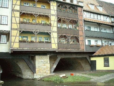 Erfurt Krämerbrücke