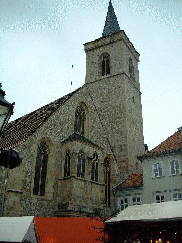 Erfurt Ägidienkirche Wenigemarkt