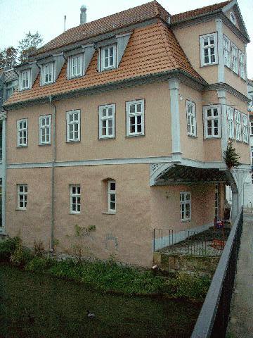 Erfurt Fischersand Lange Brücke