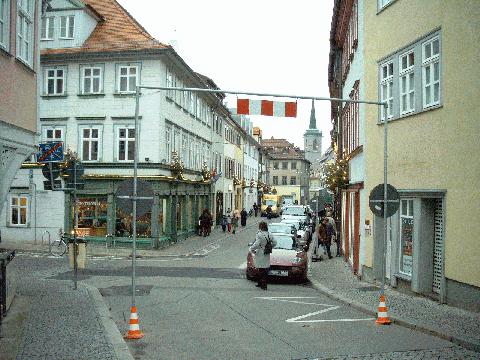 Erfurt Lange Brücke