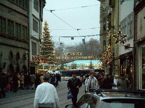 Erfurt Marktstraße