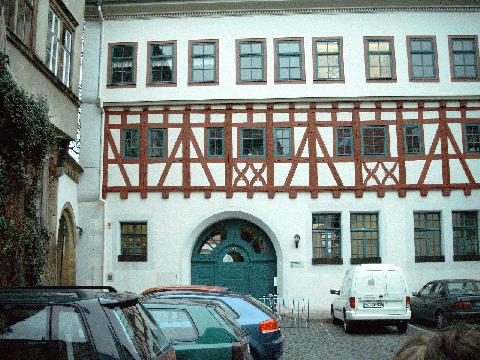 Erfurt Turniergasse, Musikschule