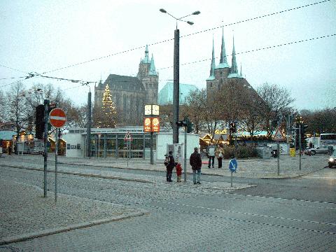 Erfurt Domplatz