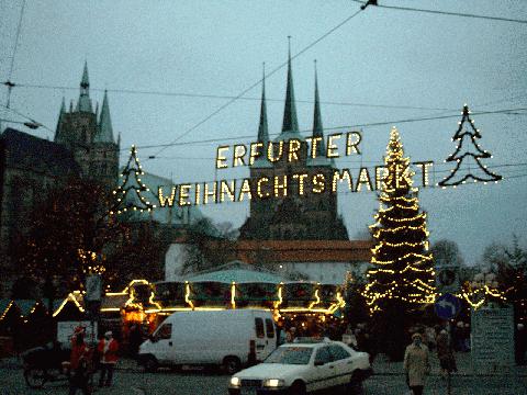 Weihnachtsmarkt Erfurt