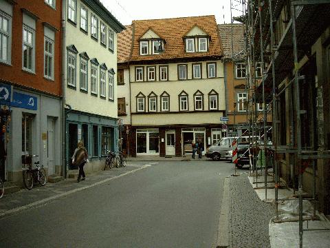 Erfurt Paulstraße, Lange Brücke