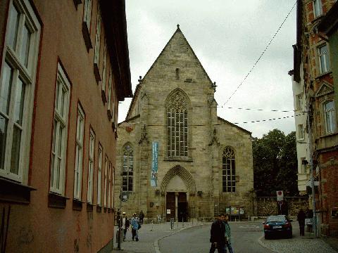 Erfurt Predigerkirche