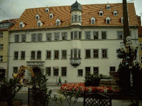 Erfurt Haus Dacheröden