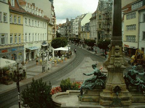 Erfurt Anger von Held aus