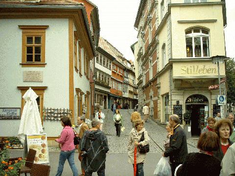 Erfurt Krämerbrücke