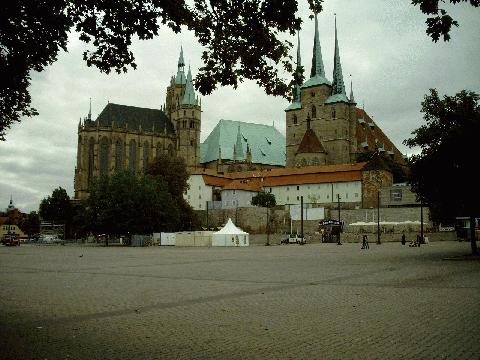 Domplatz Erfurt