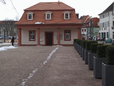 Erfurt Regierungsstraße Hirschgarten