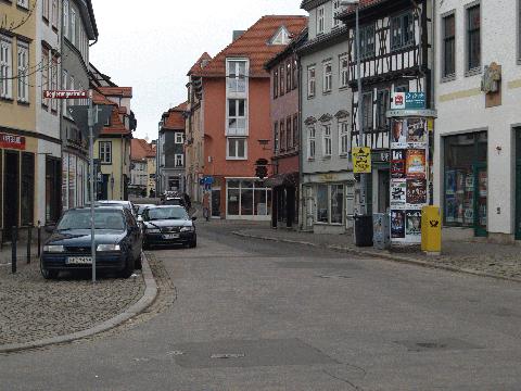 Erfurt Lange Brücke