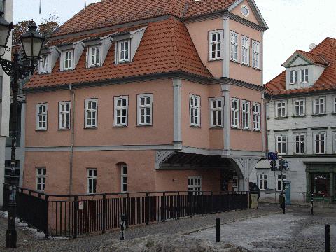 Lange Brücke Sackpfeifenmühle Erfurt