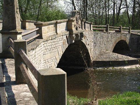 Molsdorf Mariental Brücke Apfelstedt