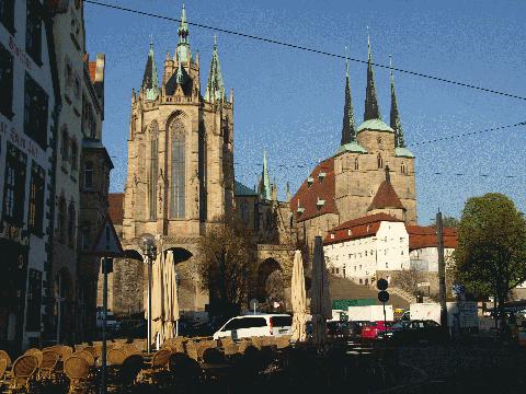 Erfurt Dom und Severikirche