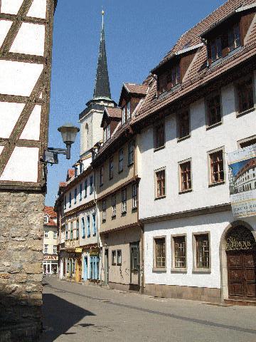 Erfurt Große Arche Penne