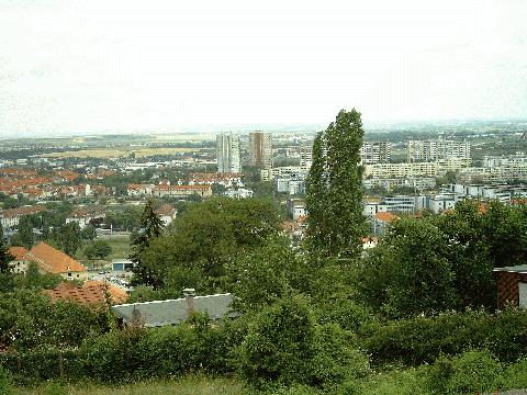 Erfurt, Blick vom Steiger