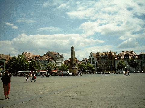 Domplatz Erfurt