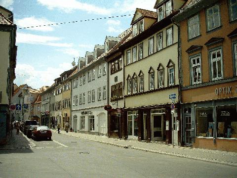 Erfurt Lange Brücke