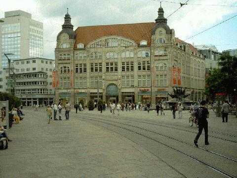 Erfurt Anger Kaufhaus