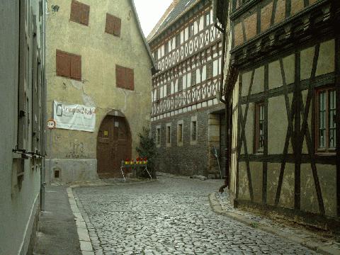 Erfurt Waagegasse