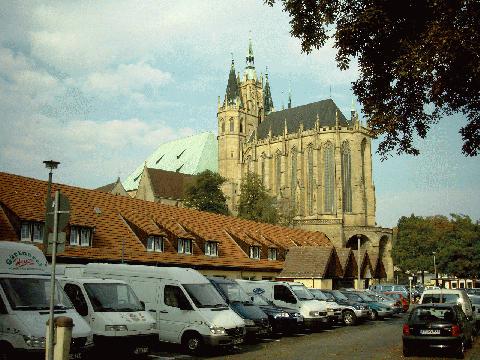 Erfurt Dom und Markthalle