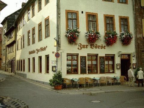 Gasthaus zur Börse Erfurt