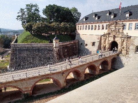 Petersberg Festung Erfurt