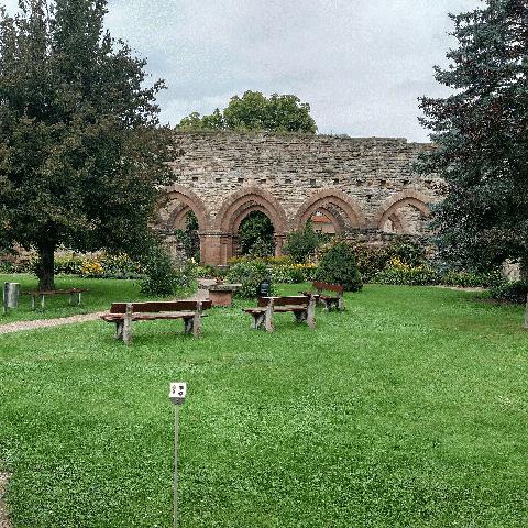 Kloster Memleben, Außenanlagen