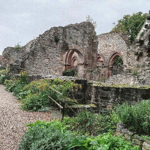 Memleben, Klosterruine