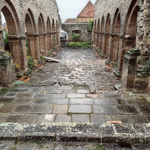 Kloster Memleben Unstrut