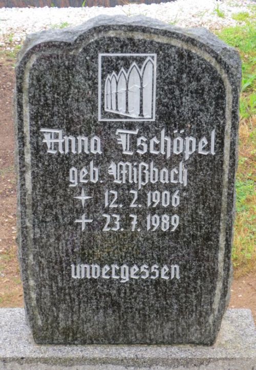 Danke Anna Tschöpel, Memleben