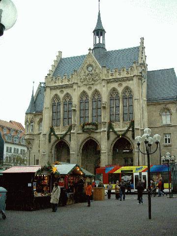 Erfurt Rathaus