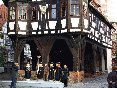 Michelstadt Rathaus