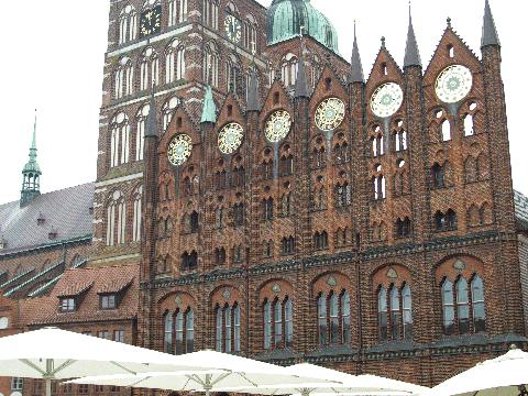 Rathaus Stralsund