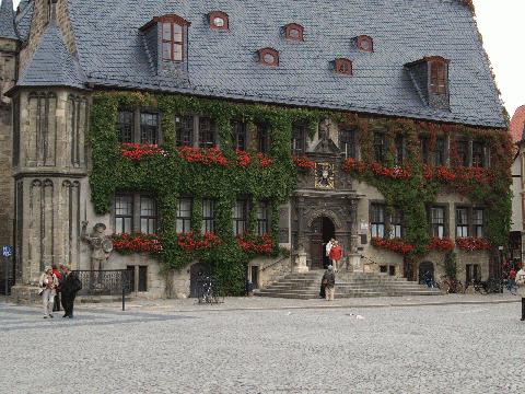 Rathaus Quedlinburg