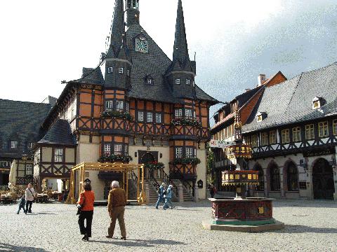 Rathaus Wernigerode