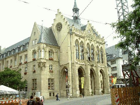 Erfurt Rathaus