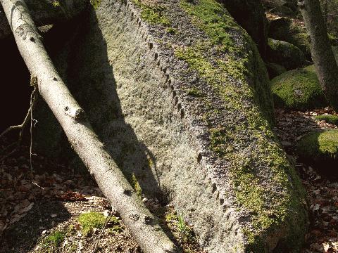 Granit Odenwald, Evolventenfräsung